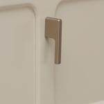 دانتي غرفة نوم 200×200 كريمي 6 قطع وودي