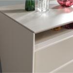 غرفه نوم ايليف 7 قطع وودي