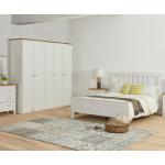 الانا غرفة نوم 6 قطع وودي