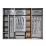 بيرو دولاب 6 ابواب وودي