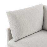 هزال مقعد زاوية رمادي وودي