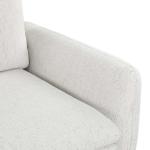 هزال مقعد زاوية يد يمين رمادي وودي