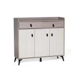 ديلورا دولاب أحذية 3 أبواب