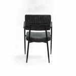 إيفا كرسي رمادي غامق