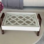 ألينا طاولة تقديم وودي