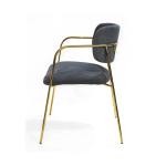 مارلو كرسي رمادي غامق