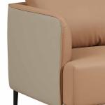 بلوم كنب استقبال مكتبي فاخر فردي بني وودي