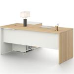 نيرا مكتب 180 سم وودي