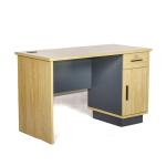 ناقو مكتب 120 رمادي وودي