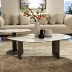 فيستا طقم طاولات قهوة  2 قطعة وودي