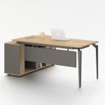 ميامي مكتب 180 سم وودي