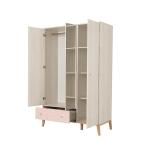 الايكا دولاب ملابس 3 أبواب وودي