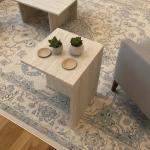 برشلونة طاولة جانبية وودي