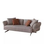 ويلا كنب 3 مقاعد 240 سم بيج وودي