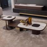 باشون طاولة قهوة وودي