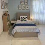 لافين سرير فردي 200×120 سم وودي