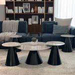 أوريس طقم طاولة قهوة 5 قطع وودي