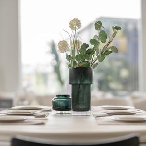 فازة  مخططه خضراء وودي