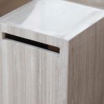 منسك طاولة خدمة رخام 27*27