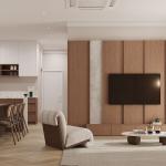 لاونج طوكيو كرسي استرخاء وودي