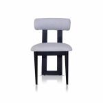 لووب كرسي رمادي وودي