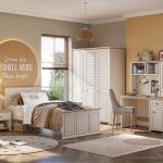 جولف سرير بيج خشبي 120×200 سم وودي