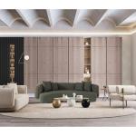 سايستا كنب 3 مقاعد بيج وودي