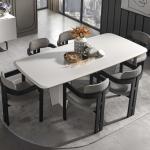 بادوفا كرسي رمادي قماش وودي