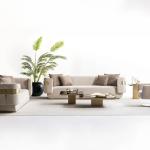 رينا كنب 4 مقاعد - 265 سم  وودي