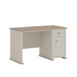 جولف مكتب مع رف بيج 127 سم وودي