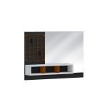 تريند تسريحة مع مرآه أسود-أبيض وودي