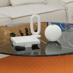 فازة سيراميك صغيرة وودي