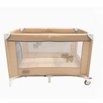 سرير أطفال قابل للطي بعجلات متحركة بيج