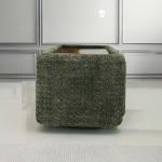 فيولا طاولة جانبية أخضر وودي