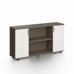 نيو ميامي كردنزه مكتبية  160 سم وودي