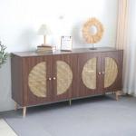 نيارا بوفيه خشب بني