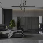 نيو لاين دولاب زاوية وودي