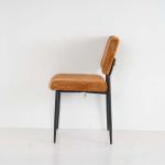 أورلينا كرسي طاولة طعام بني