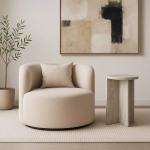 ريفولي طاولة خدمة بيج وودي