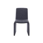 لومين كرسي رمادي وودي