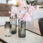 فازة بحزام ذهبي كبيرة وودي