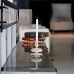 شمعدان بوهيمي بيج صغير وودي