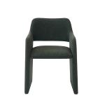 بوكلوفت كرسي أخضر وودي