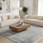 ليكسا كنب مخمل كريمي 3 مقاعد عرض 240 سم وودي