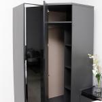 نيو لاين دولاب زاوية وودي