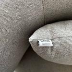 كالما كنب فردي كريمي وودي