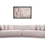 كنب رباعي نابلس 300 سم وودي