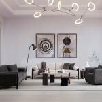 نورا كنب ثلاثي 230 سم كريمي وودي