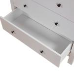 الانا غرفة نوم 6 قطع وودي