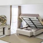 باموكليه طقم غرفة نوم 180×200 سم 8 قطع وودي